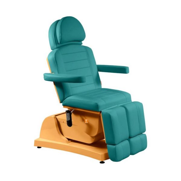 Fußpflegestuhl Queen Foot VII Comfort Elegance 5-motorig Untergestellfarbe wählbar – Bild 107