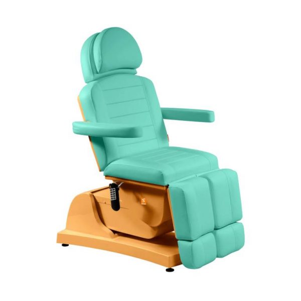 Fußpflegestuhl Queen Foot VII Comfort Elegance 5-motorig Untergestellfarbe wählbar – Bild 106