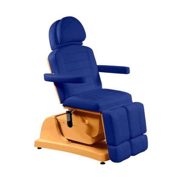 Fußpflegestuhl Queen Foot VII Comfort Elegance 5-motorig Untergestellfarbe wählbar – Bild 103