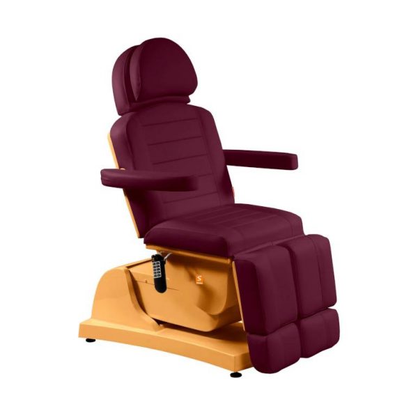 Fußpflegestuhl Queen Foot VII Comfort Elegance 5-motorig Untergestellfarbe wählbar – Bild 94