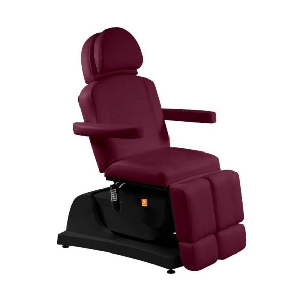 Fußpflegestuhl Queen Foot VII Comfort Elegance 5-motorig Untergestellfarbe wählbar – Bild 92