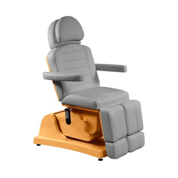 Fußpflegestuhl Queen Foot VII Comfort Elegance 5-motorig Untergestellfarbe wählbar