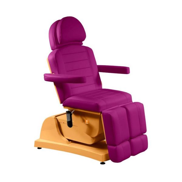 Fußpflegestuhl Queen Foot VII Comfort Elegance 5-motorig Untergestellfarbe wählbar – Bild 85