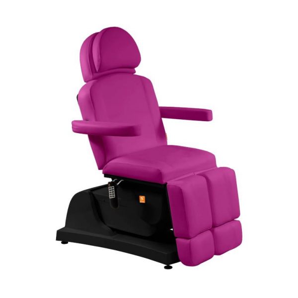 Fußpflegestuhl Queen Foot VII Comfort Elegance 5-motorig Untergestellfarbe wählbar – Bild 83