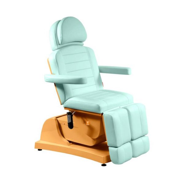 Fußpflegestuhl Queen Foot VII Comfort Elegance 5-motorig Untergestellfarbe wählbar – Bild 70