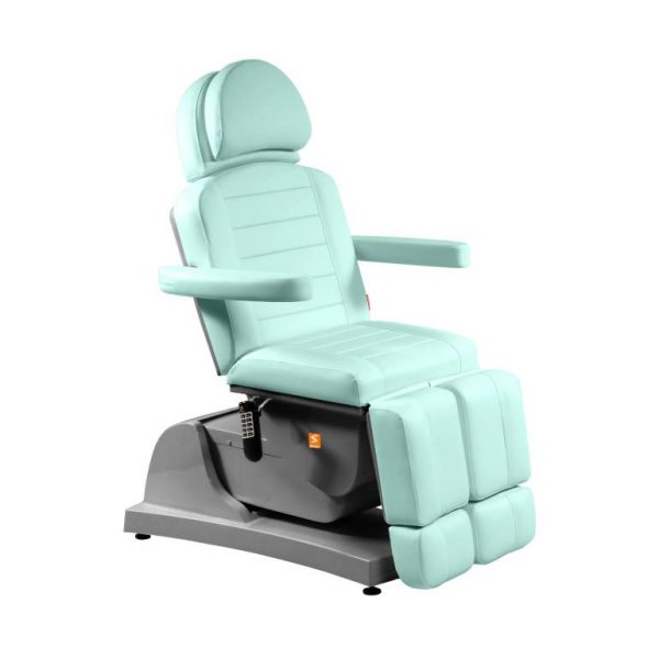 Fußpflegestuhl Queen Foot VII Comfort Elegance 5-motorig Untergestellfarbe wählbar – Bild 69