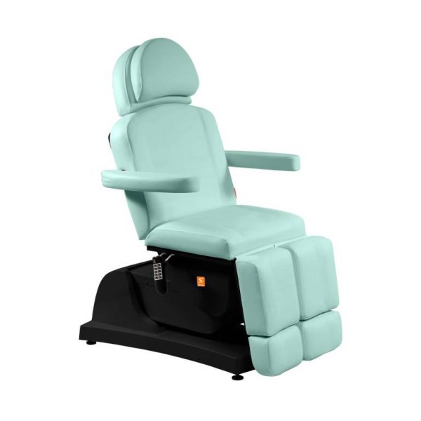 Fußpflegestuhl Queen Foot VII Comfort Elegance 5-motorig Untergestellfarbe wählbar – Bild 68