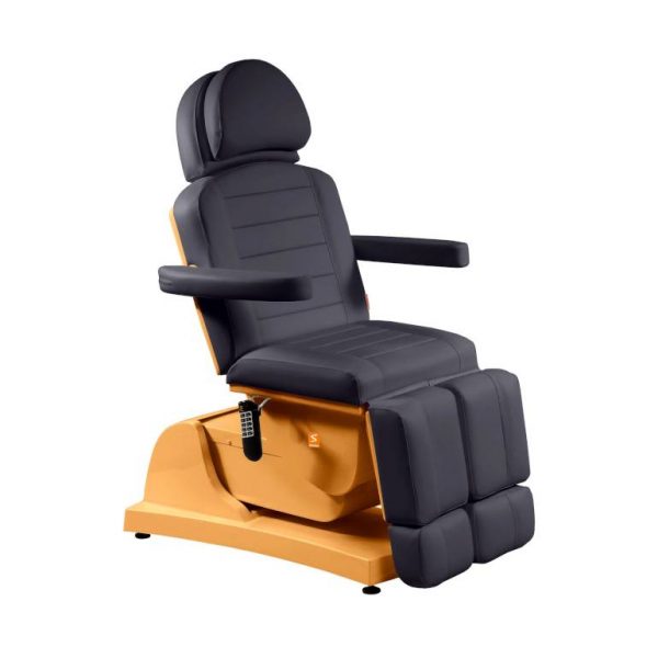 Fußpflegestuhl Queen Foot VII Comfort Elegance 5-motorig Untergestellfarbe wählbar – Bild 67