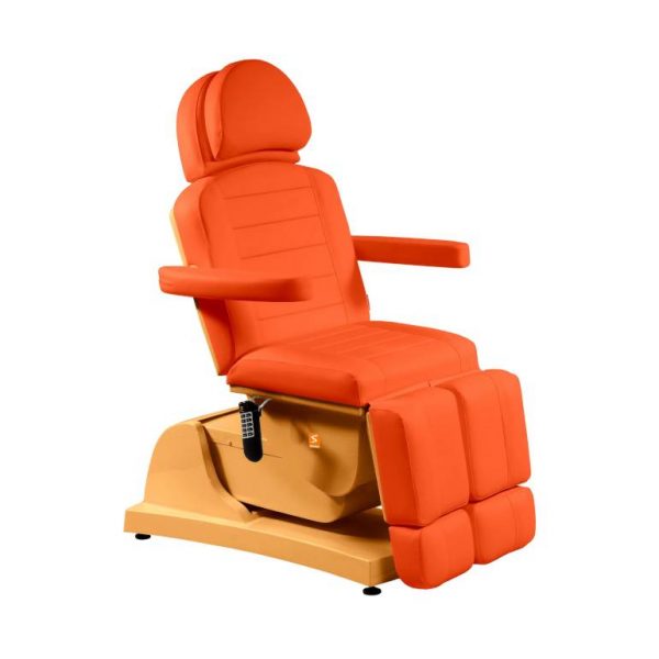 Fußpflegestuhl Queen Foot VII Comfort Elegance 5-motorig Untergestellfarbe wählbar – Bild 64