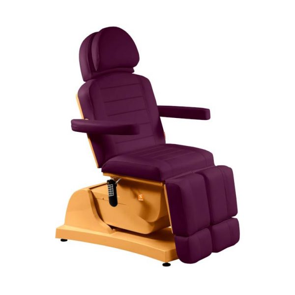 Fußpflegestuhl Queen Foot VII Comfort Elegance 5-motorig Untergestellfarbe wählbar – Bild 61