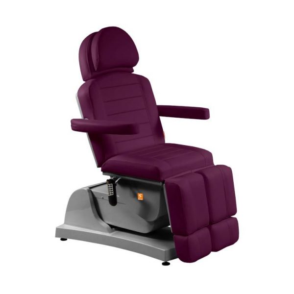 Fußpflegestuhl Queen Foot VII Comfort Elegance 5-motorig Untergestellfarbe wählbar – Bild 60