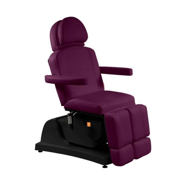 Fußpflegestuhl Queen Foot VII Comfort Elegance 5-motorig Untergestellfarbe wählbar – Bild 59