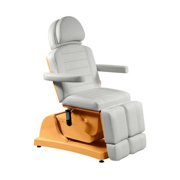 Fußpflegestuhl Queen Foot VII Comfort Elegance 5-motorig Untergestellfarbe wählbar – Bild 58