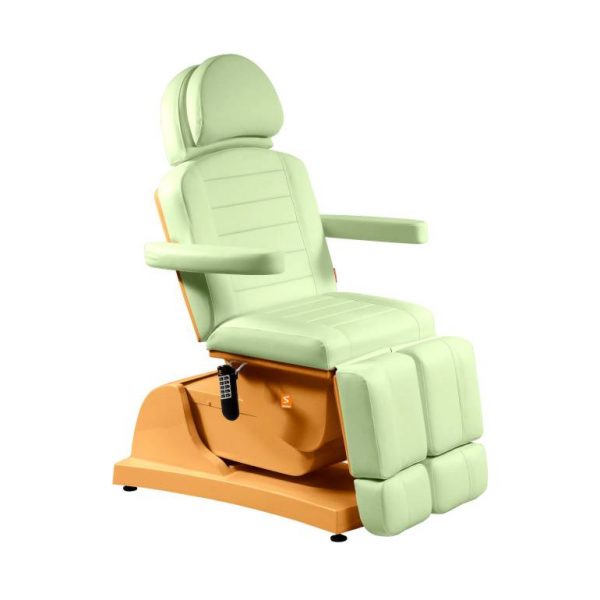 Fußpflegestuhl Queen Foot VII Comfort Elegance 5-motorig Untergestellfarbe wählbar – Bild 55