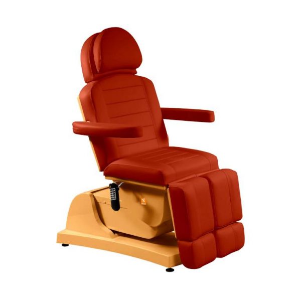 Fußpflegestuhl Queen Foot VII Comfort Elegance 5-motorig Untergestellfarbe wählbar – Bild 52