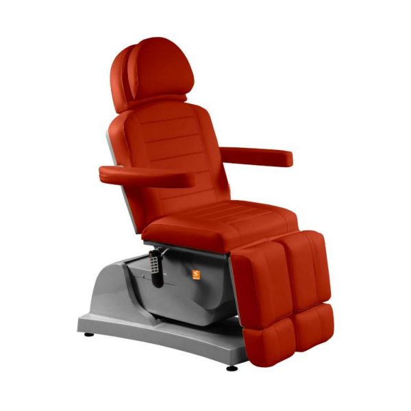 Fußpflegestuhl Queen Foot VII Comfort Elegance 5-motorig Untergestellfarbe wählbar – Bild 51