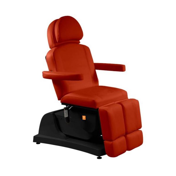 Fußpflegestuhl Queen Foot VII Comfort Elegance 5-motorig Untergestellfarbe wählbar – Bild 50